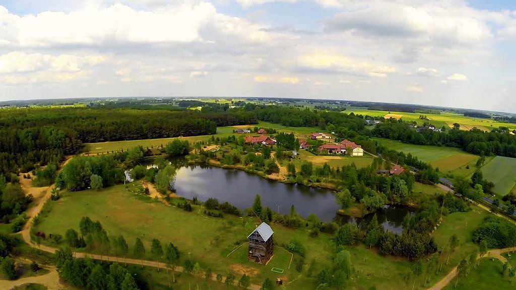 Hotel Nosselia Krzyczki Bagian luar foto