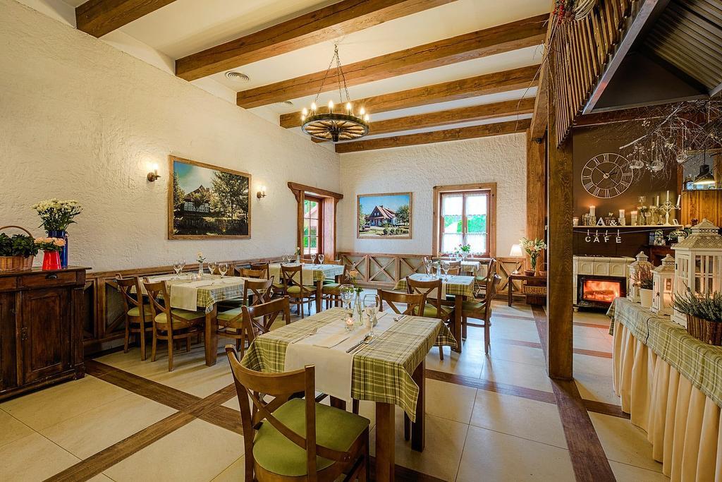 Hotel Nosselia Krzyczki Bagian luar foto